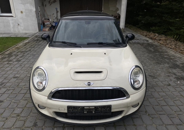 MINI Cooper S cena 16900 przebieg: 187000, rok produkcji 2008 z Bochnia małe 232